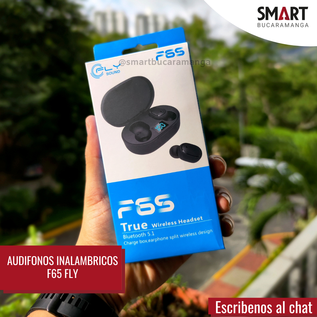 Audífonos Inalambricos Airdots F6s Fly