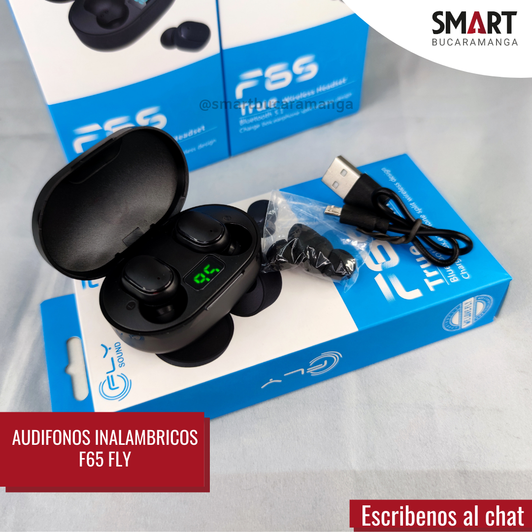 Audífonos Inalambricos Airdots F6s Fly