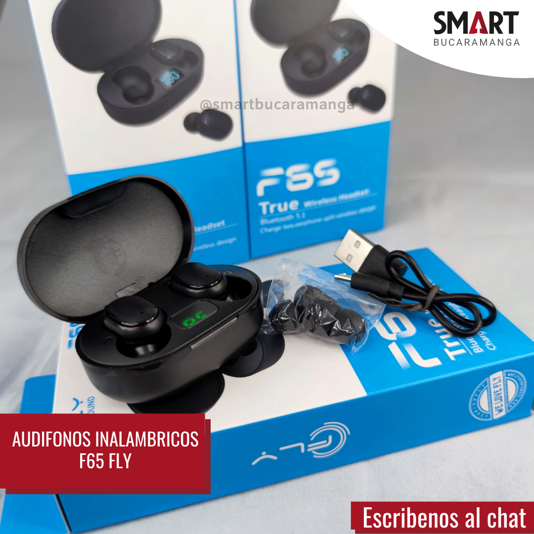 Audífonos Inalambricos Airdots F6s Fly