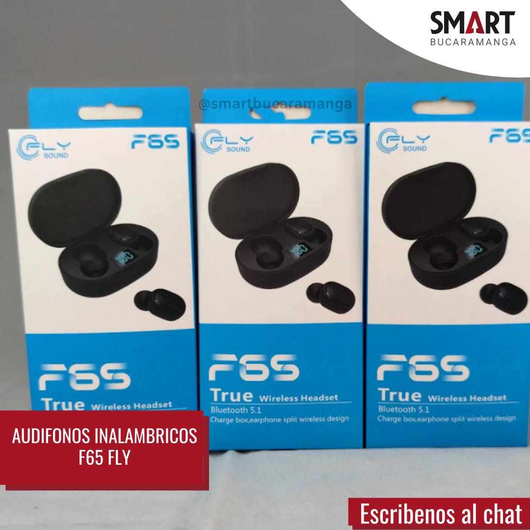 Audífonos Inalambricos Airdots F6s Fly