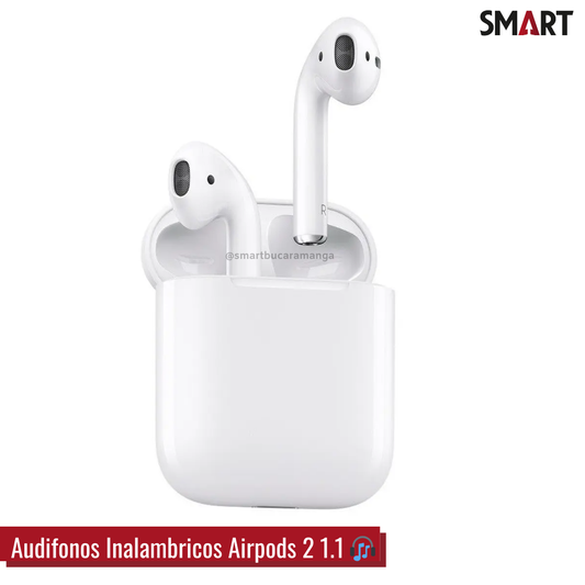 Audifonos Inalambricos Airpods 2 1.1