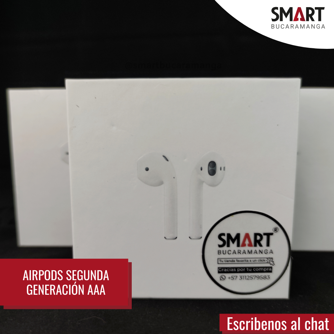 Audifonos Inalambricos Airpods 2 1.1