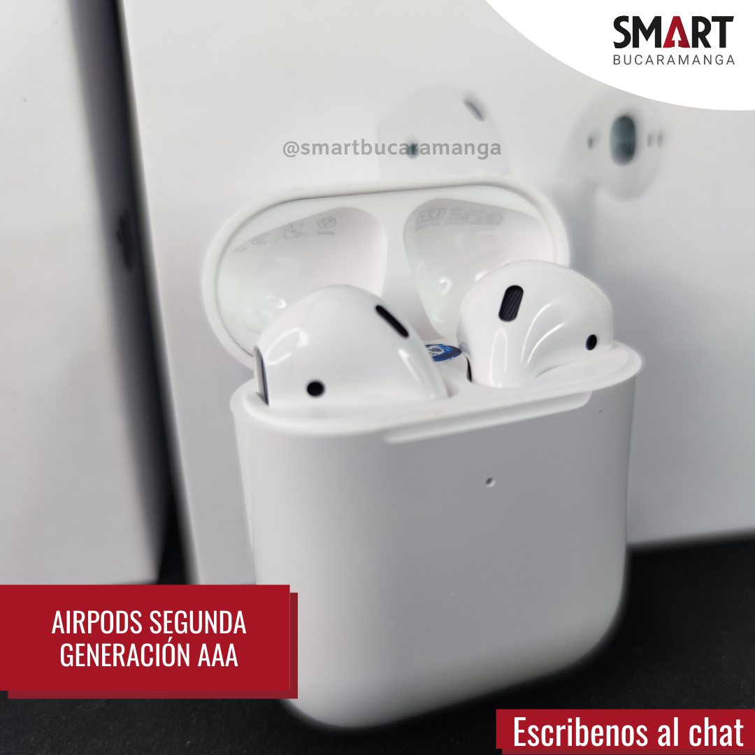 Audifonos Inalambricos Airpods 2 1.1