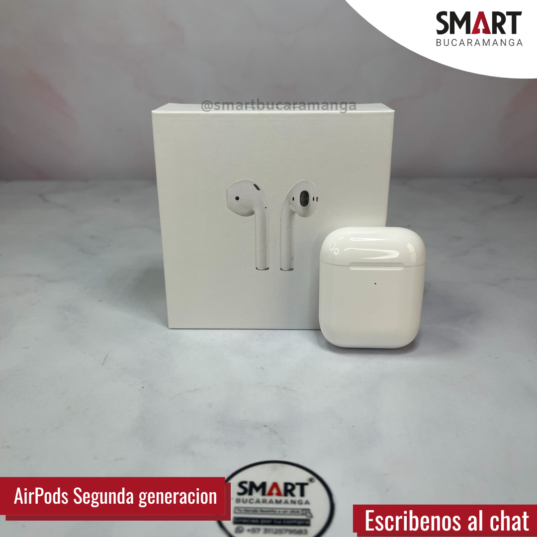 Audifonos Inalambricos Airpods 2 1.1