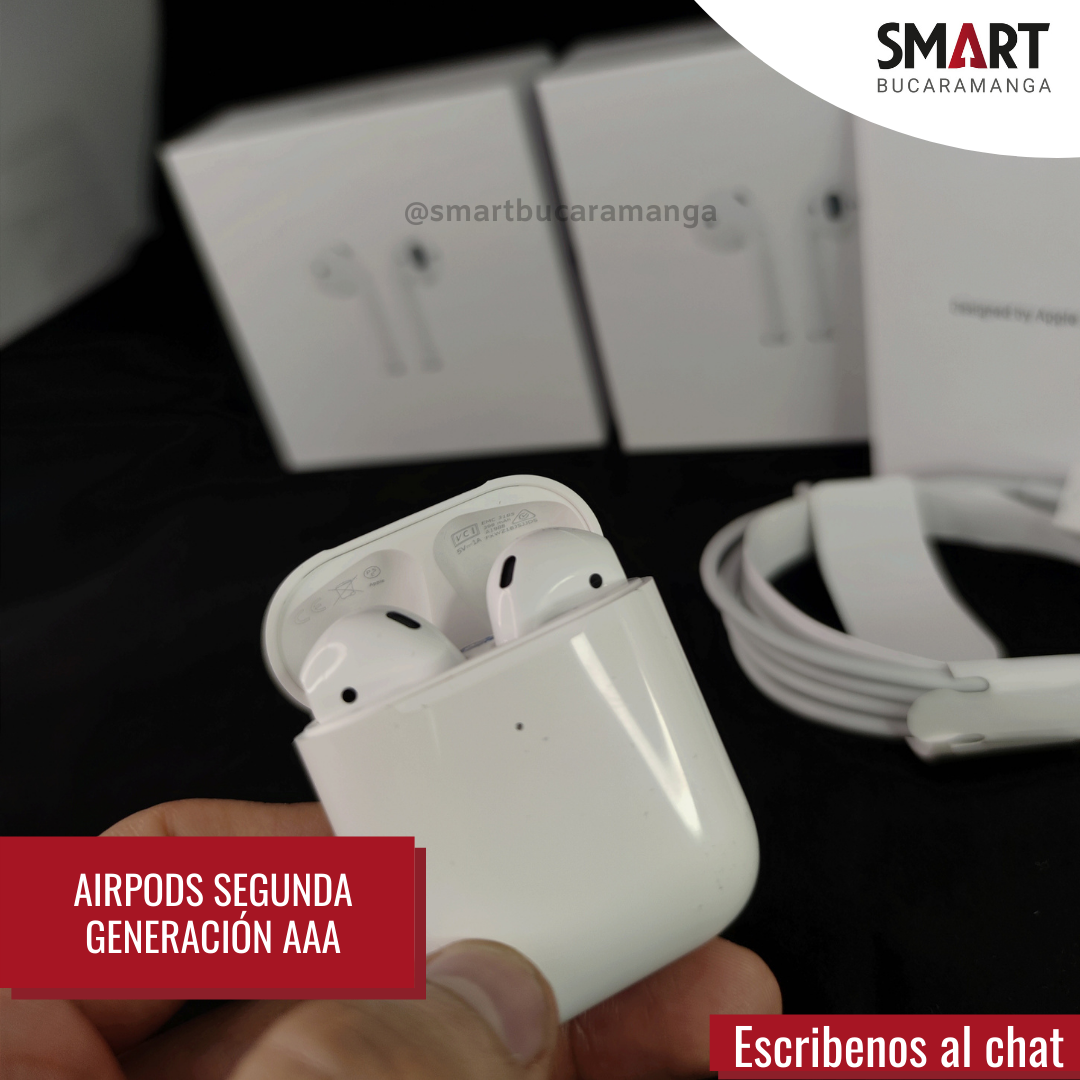 Audifonos Inalambricos Airpods 2 1.1