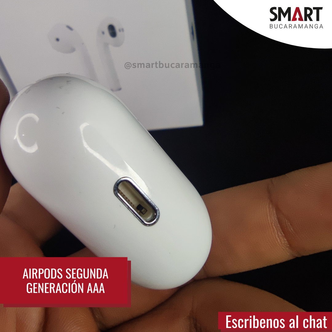 Audifonos Inalambricos Airpods 2 1.1