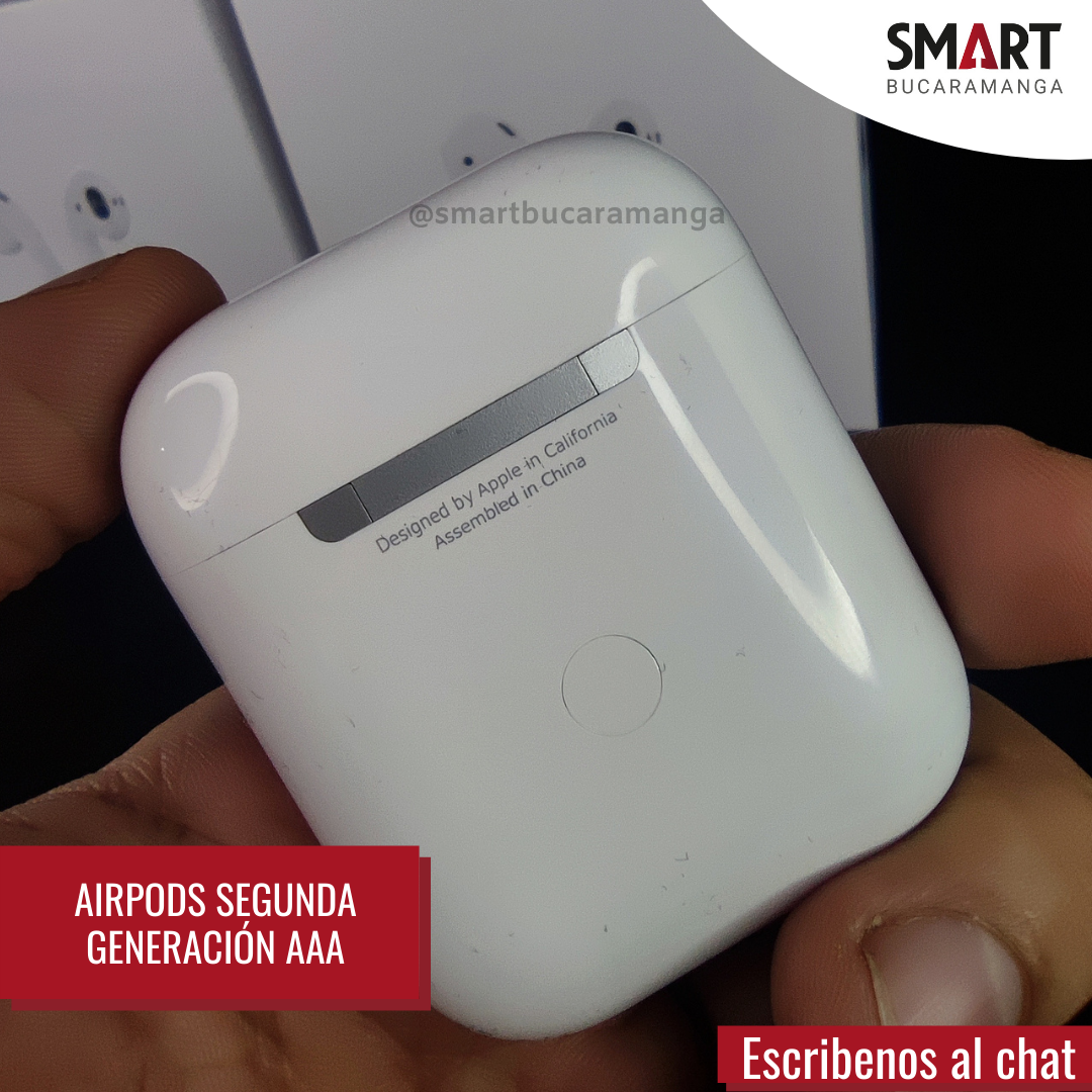 Audifonos Inalambricos Airpods 2 1.1