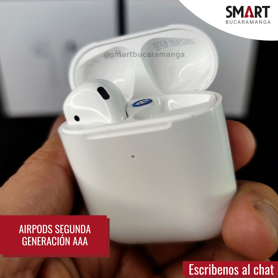 Audifonos Inalambricos Airpods 2 1.1