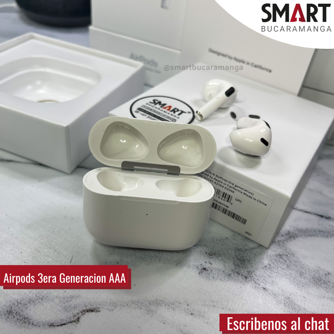 Audifonos Inalambricos Airpods 3 1.1