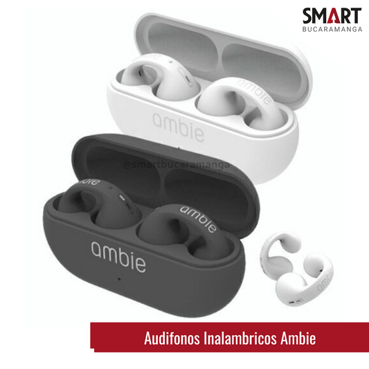 Audifonos Inalambricos Conduccion Osea Ambie