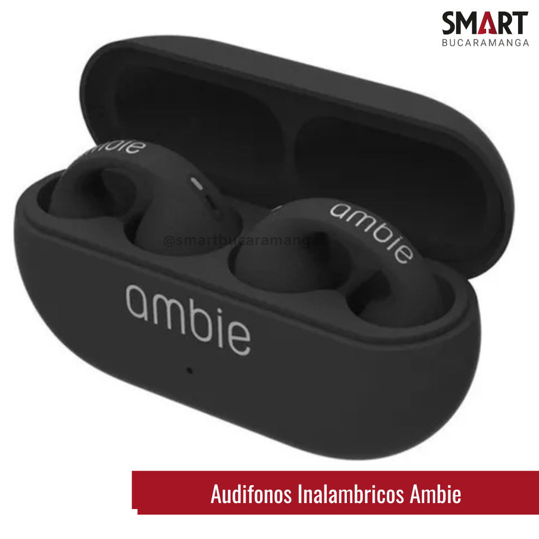 Audifonos Inalambricos Conduccion Osea Ambie