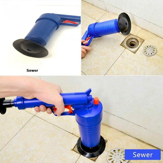 💥 PaopaoTang Air Drain Blaster – ¡Adiós a los atascos en segundos! 🚿✨*