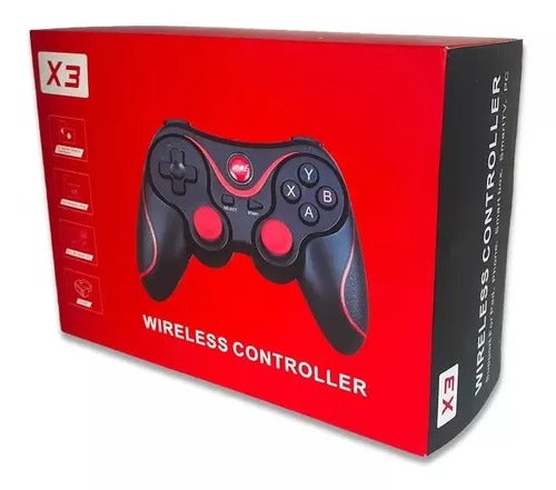 🔥 ¡CONTROL GAMER X3 WIRELESS CONTROLLER – LLEVA TU JUEGO AL SIGUIENTE NIVEL! 🌟*